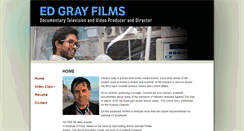 Desktop Screenshot of edgrayfilms.com